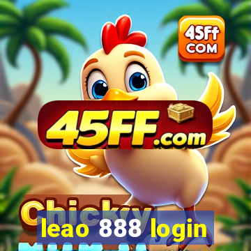 leao 888 login